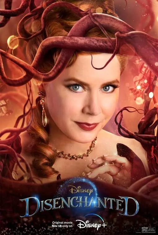 Disenchanted familjefilm för hela familjen
