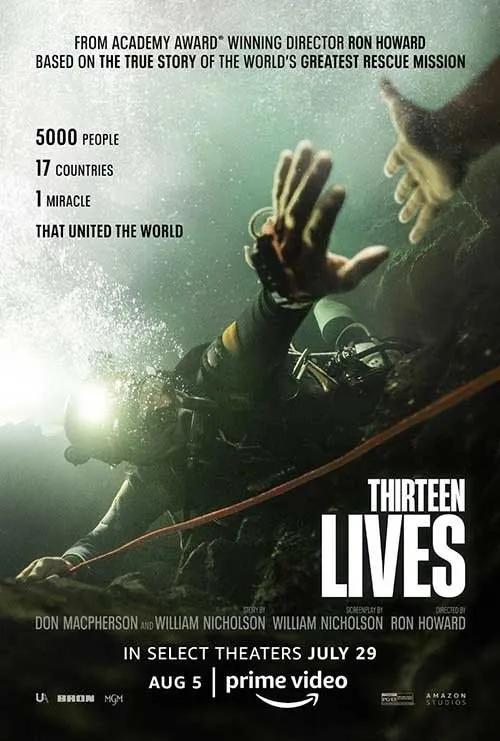 Thirteen Lives film i 4K Ultra HD